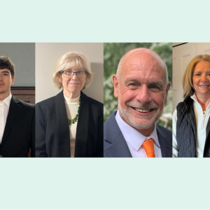 From left, Johnson, Cederholm, Brogioli and Bacchiocchi. File photos