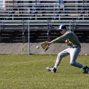 A nice catch by Brenden Quinn.