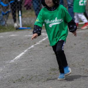 Oops, back to third base. 