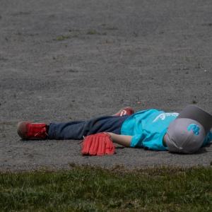 No nothing is wrong here-- it's just break time in the middle of the game.