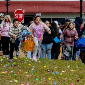 The hunt begins, and so does the running.