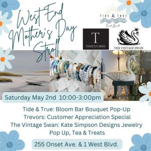 West End Mother's Day Stroll in Onset