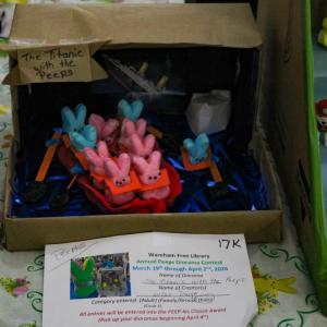 These Peeps did not go down with the ship.