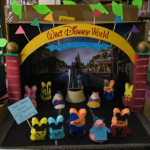Peep this Disney Display.