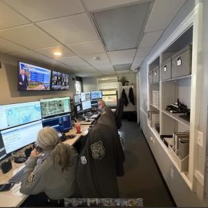 The call center. Photo source: Wareham Police Department