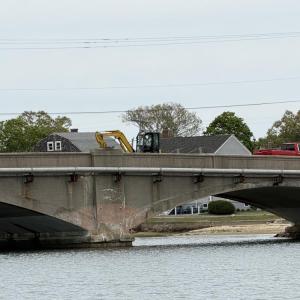 The Onset Avenue bridge. File photo