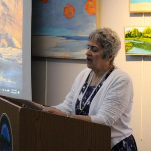 Nancy Rice has worked for months to bring the event together.