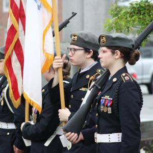 The JROTC await command.