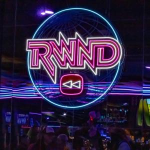 RWND features an arcade with games like Pac Man and air hockey.