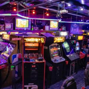 The game area of the new spot.