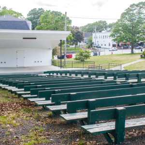 The bandshell. File photo