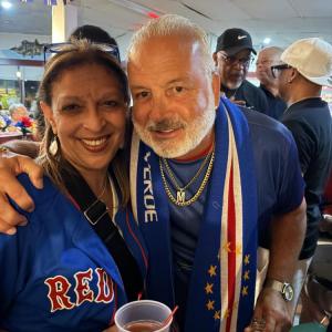 Kim Ganeto and Edwin Monteiro Jr. Photo by Lynn Spinola