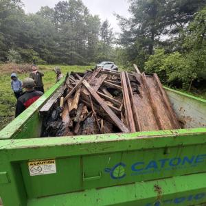 The dumpster of the days successes. 