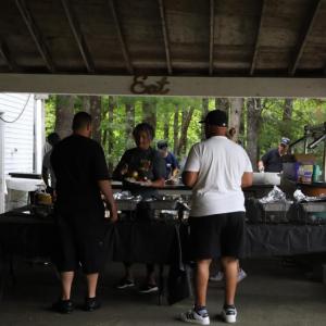 Attendees food 