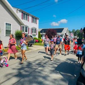 Swifts Beach Improvement Association parade