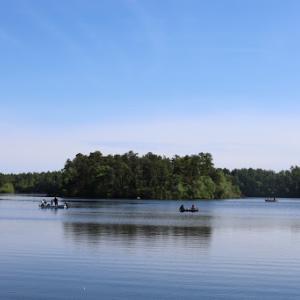 Tihonet Pond.