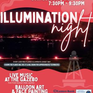 Illumination Night moved to Sunday 7/19