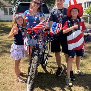 Hailey DeForte, Alexander DeForte, Domenic Patalano and Makayla Patalano