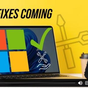 Microsoft’s fixing the biggest issues in Windows 11