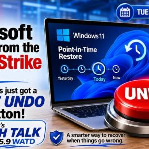 Windows 11 Ultimate Undo Button