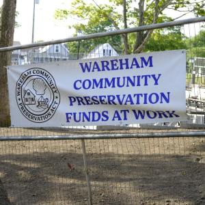 Much of the funding for improvements at the bandshell came from local Community Preservation Act funs. Photo by Patrick Lester