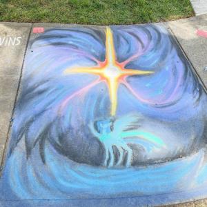 An elaborate star design. Photo by Christian Uva