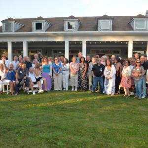 A bicentennial class photo. Photos by Tootsie Russell