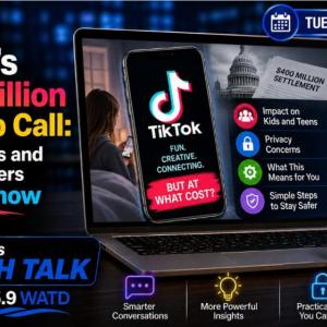 If your kid has ever begged to use TikTok, here’s the part you probably didn’t know: the app was quietly collecting data from millions of children — and now it’s paying $400 million for it.