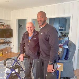 Brogioli coached many successful basketball players, including Stephen Cooper, who became better known on the gridiron, having played linebacker for the NFL's San Diego Chargers for nine seasons. He stayed in touch with many of his players long after they graduated.