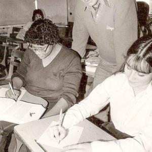 Brogioli taught English and Latin at Wareham High School for 29 years.