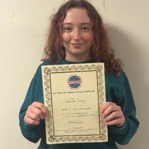 Gabreilla Perry is studying psychology at Salem State University.