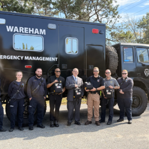 The high-water emergency rescue vehicle. Photo source: Emergency Management