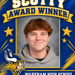 Daniel Gavin. Photo source: Wareham High School