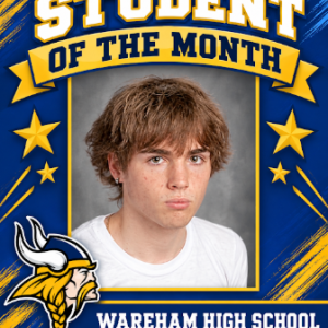 Nathan Bruttanitti. Photo source: Wareham High School