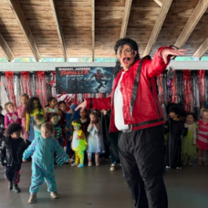 The event had a Michael Jackson tribute performance from Michael Rocha.