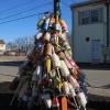 A buoy tree from the 2024 Christmas in the Village. File photo 