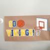 A Wareham Vikings themed banner. Photos source:  Brenna Hallahan