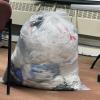 Plastic bags collected by the Wareham Recycling Center. File photos