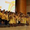 Preschool graduates