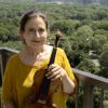 Ariadne Daskalakis is the director of Music from Land's End, and will also play violin in the shows. Photo source: Miles Haber