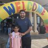 Second grader Navya Patel's favorite sport is soccer, and she's looking forward to playing games in physical education this year. Photo by Tanvi Kulkarni