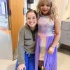 Although Mia is undergoing chemotherapy, mom Briana Lunetta said she is still a happy-go-lucky, dancing light at the hospital. “We’ve actually been told by the charge nurse that you can sign up for what kids you want to have that day,” Lunetta said, “and there’s usually a battle on who gets to have Mia that day because everyone loves her.” Photo source: Briana Lunetta