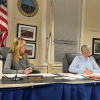The Select Board at its meeting on Oct. 6. Photo by Tanvi Kulkarni