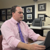 Planning Director Joshua Faherty speaks to the Select Board on Oct. 6. Photo by Tanvi Kulkarni