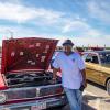 A contestant shows off his car at the 2025 festival's car show. File photo