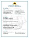 Warrens Harborview Specials
