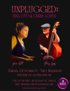 Join us Friday for Unplugged: Nina Ott & Chris Lopes