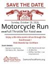 Damien's Pantry Motorcycle Run