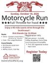 Damien's Pantry Motorcycle Run