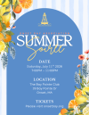 OBA Soiree invitation to the Bay Pointe Club on 7/11/26